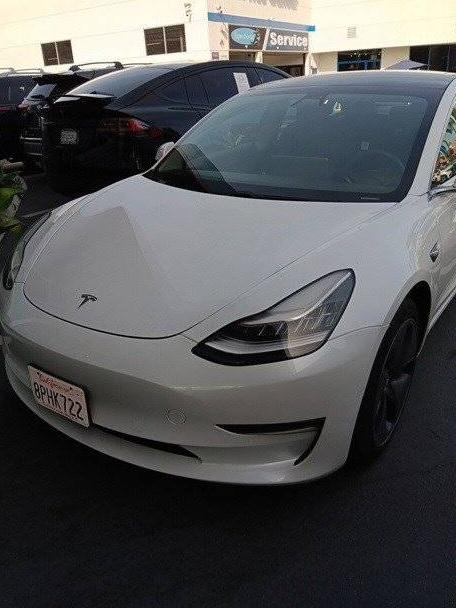 TESLA MODEL 3 2020 5YJ3E1EB9LF637103 image